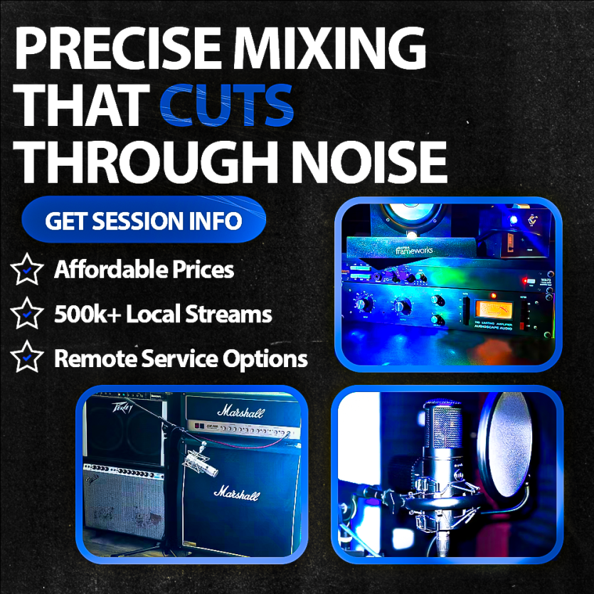 Precise Mixing Audio Engineering Creative