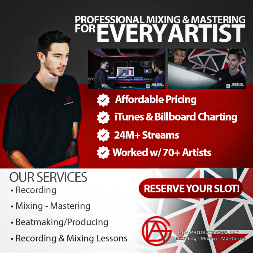 GDA Productions Professional Mixing and Mastering