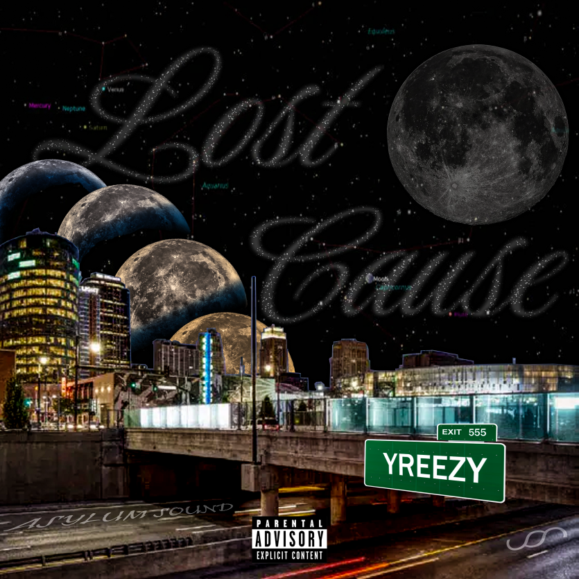 Last Call Album Artwork with Urban Night Scene