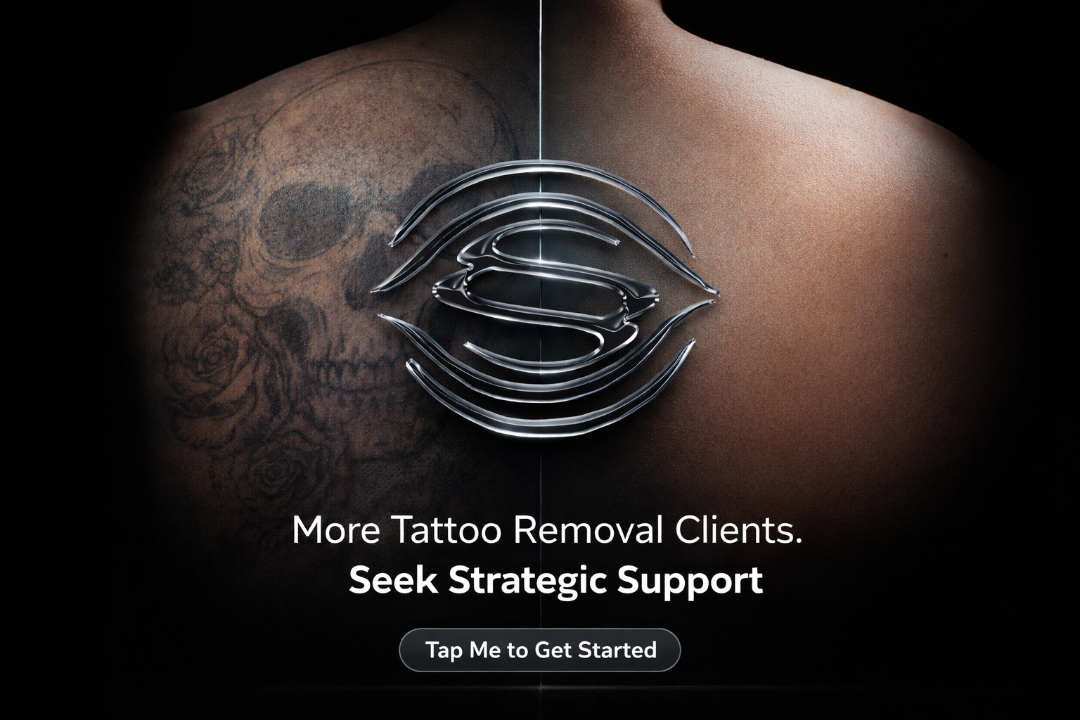 Asylum Tattoo Removal Clients Ad Creative